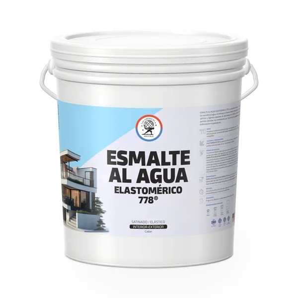 Esmalte al Agua Elastomérico 778®, galón