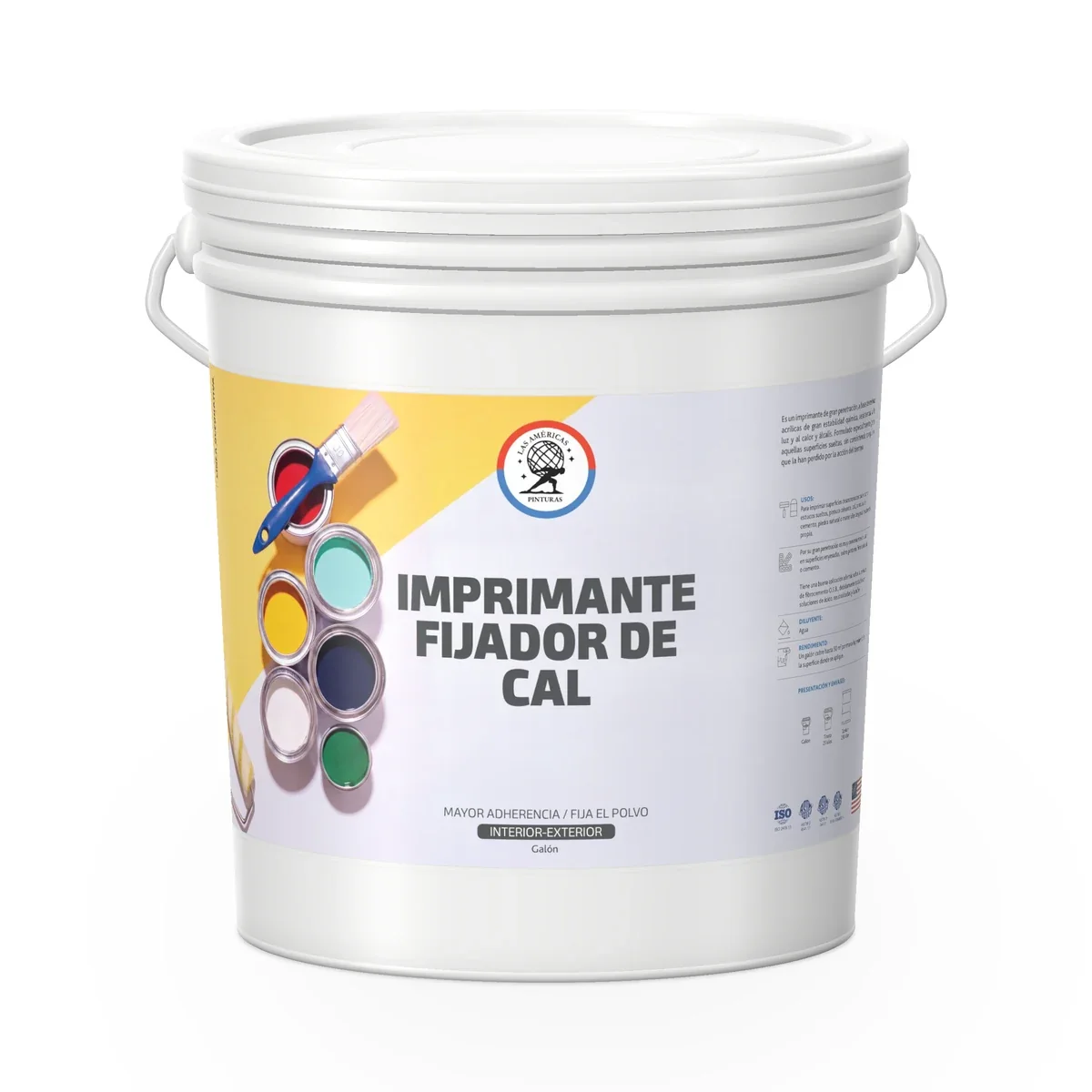 Imprimante Fijador de Cal, envase galón