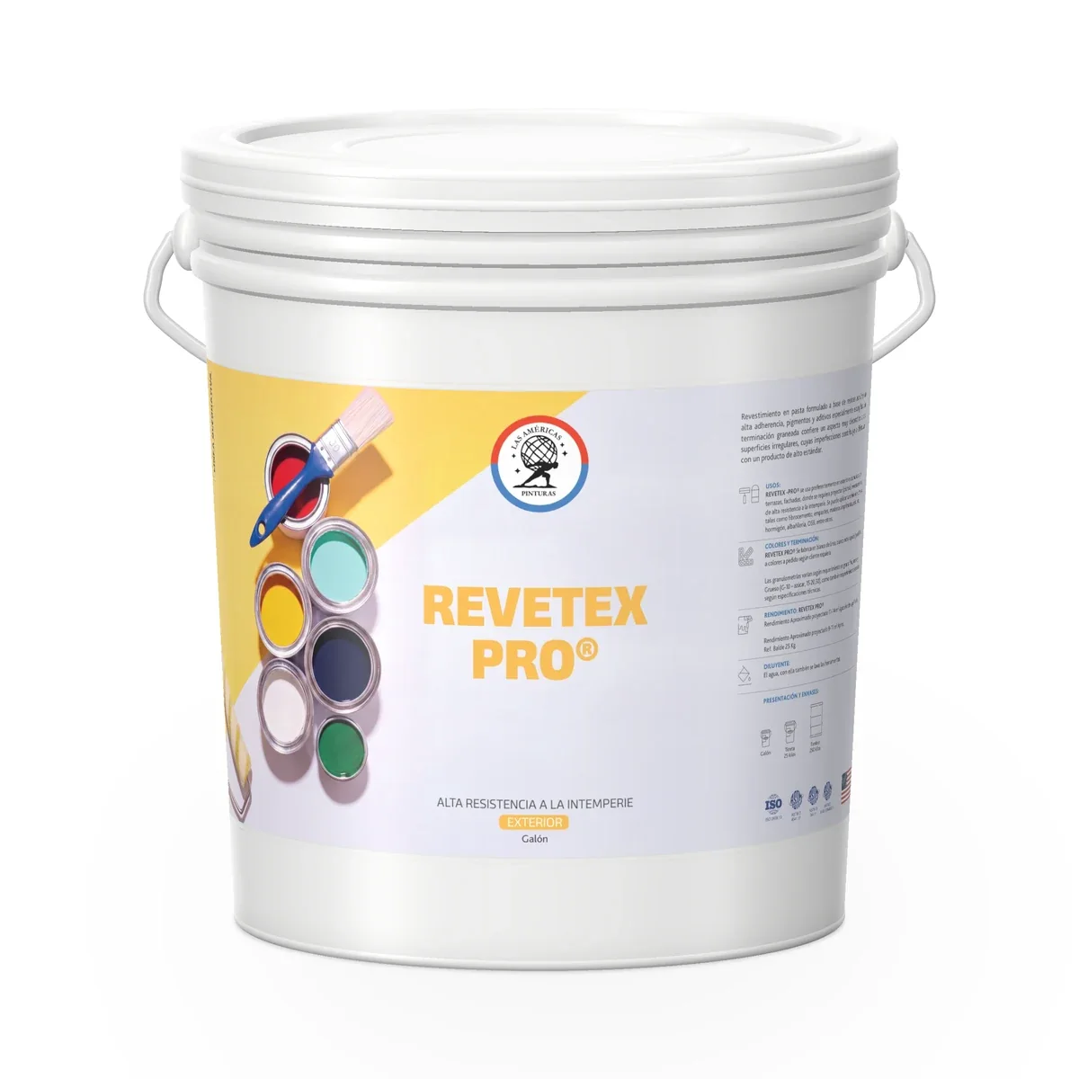 Revetex Pro®, envase galón