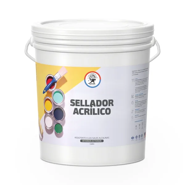 Sellador Acrílico, galón